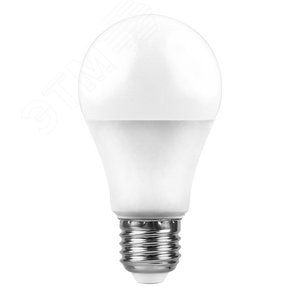Лампа светодиодная LED 12вт Е27 теплая LB-93 FERON - 2