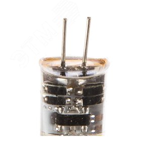 Лампа светодиодная LED 3вт 12в G4 дневной капсульная - фото 3