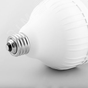 Лампа светодиодная LED 30вт Е27/Е40 дневной - фото 4