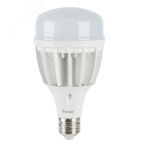 Лампа светодиодная LED 40вт Е27/Е40 дневной - фото 2