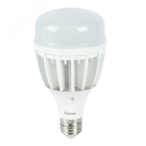 Лампа светодиодная LED 50вт Е27/Е40 дневной - фото 2