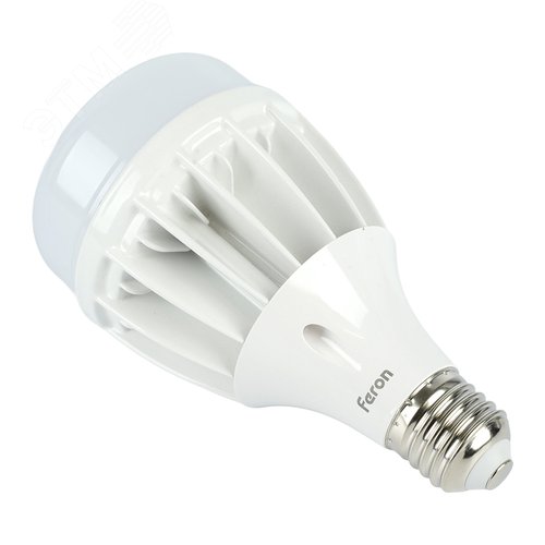 Лампа светодиодная LED 50вт Е27/Е40 дневной - фото 3
