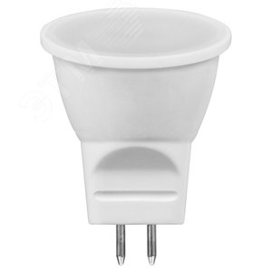 Лампа светодиодная LED 3вт 230в G5.3 MR11 белый LB-271 6LED FERON - 2