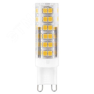 Лампа светодиодная LED 7вт 230в G9 теплый капсульная - фото 2