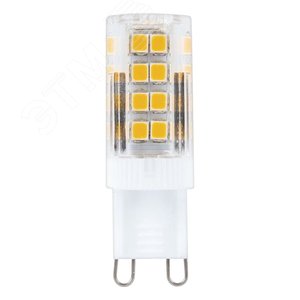 Лампа светодиодная LED 5вт 230в G9 теплый капсульная LB-432 FERON - 2