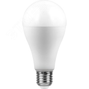 Лампа светодиодная LED 20вт Е27 белый LB-98 FERON - 2