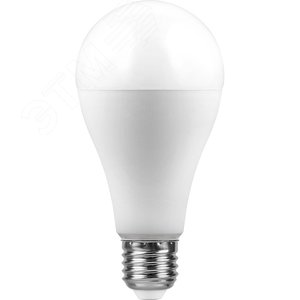 Лампа светодиодная LED 25вт Е27 дневной - фото 2