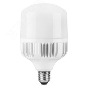 Лампа светодиодная LED 40вт Е27/Е40 белый - фото 2