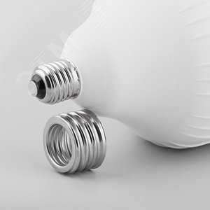 Лампа светодиодная LED 40вт Е27/Е40 белый - фото 3