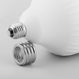 Лампа светодиодная LED 50вт Е27/Е40 белый - фото 3