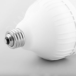 Лампа светодиодная LED 50вт Е27/Е40 белый - фото 4
