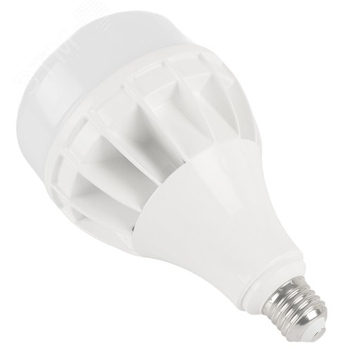 Лампа светодиодная LED 70вт Е27/Е40 белый - фото 3