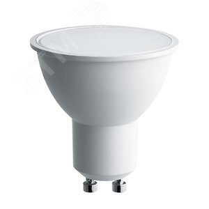Лампа светодиодная LED 9вт 230в G5.3 теплый LB-560 FERON - 2