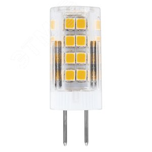 Лампа светодиодная LED 5вт 230в G4 дневной капсульная - фото 2