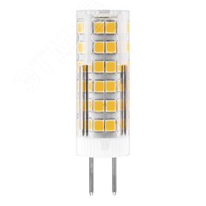 Лампа светодиодная LED 7вт 230в G4 дневной капсульная - фото 2