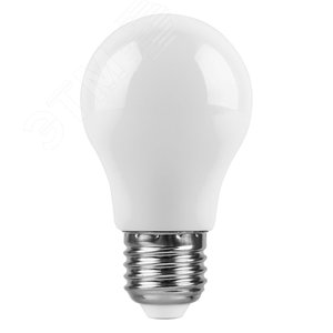 Лампа светодиодная LED 3вт Е27 6400K шар - фото 2