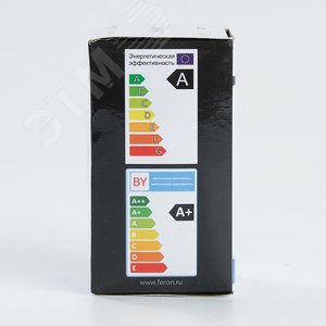 Лампа светодиодная LED 3вт Е27 синий шар - фото 6