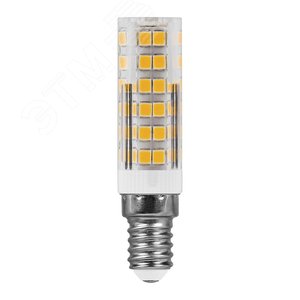 Лампа светодиодная LED 7вт Е14 дневной прозрачный цилиндр - фото 2