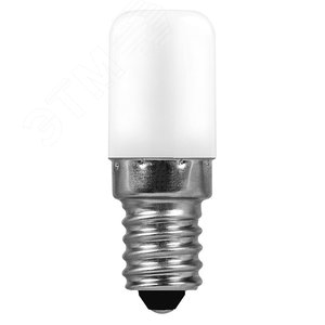 Лампа светодиодная LED 2вт Е14 дневной для холодильников - фото 2