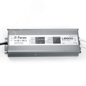 Драйвер светодиодный LED 150w 24v IP67 LB500 FERON - 3