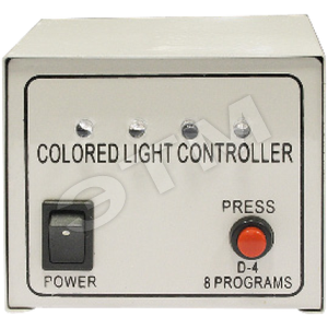 Контроллер LED-F IP20 для трехжильного светодиодного дюралайта на 100м