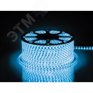 Изображение товара Лента светодиодная 4.4Вт/м 220В синий IP65 60LED/м LS704 (м)