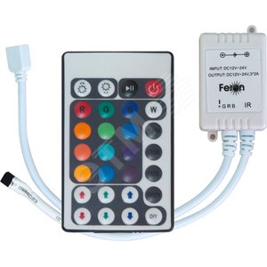 Контроллер к LED ленте LS606-607 12v с ПДУ