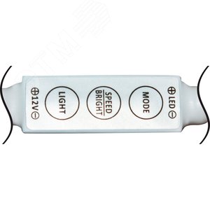 Контроллер к LED ленте одноцветной 12v провод-20см LD50 FERON - 2