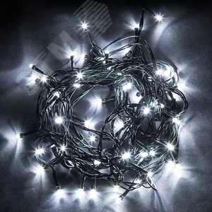 Гирлянда линейная LED 5000К 60 м IP44 - фото 3
