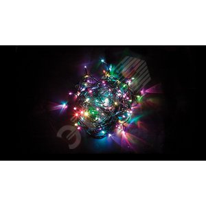 Гирлянда линейная LED мультиколор 40 м IP44 - фото 1