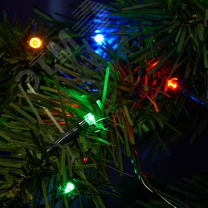 Гирлянда линейная LED мультиколор 40 м IP44 - фото 2