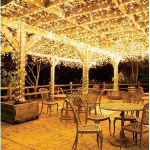 Гирлянда линейная LED мультиколор 40 м IP44 - фото 7