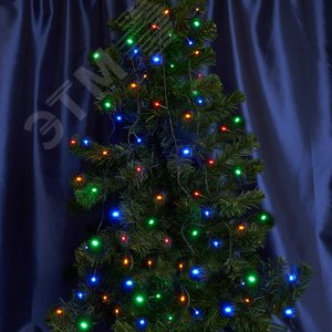 Гирлянда линейная LED мульти 60 м IP44 - фото 1
