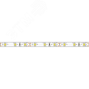 Лента светодиодная LEDх60/м 5м 4.8w/m 12в IP65 тепло-белый LS604 теп-бел. FERON - 4
