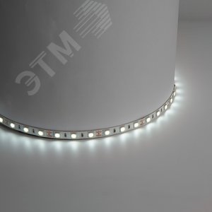 Лента светодиодная LEDх60/м 5м 14.4w/m 12в дневной