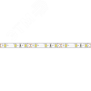 Лента светодиодная 4.8Вт/м 12В желтый IP65 60LED/м LS604 - фото 4