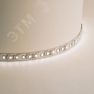 Лента светодиодная LEDх120/м 5м 9.6Вт/м 12В теплый белый