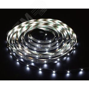 Изображение товара Лента светодиодная 9.6Вт/м 12В 6500К IP65 120LED/м LS613 (шт)
