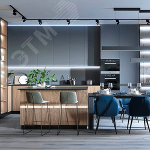 Лента светодиодная 9.6Вт/м 12В 6500К IP65 120LED/м LS613 - фото 5