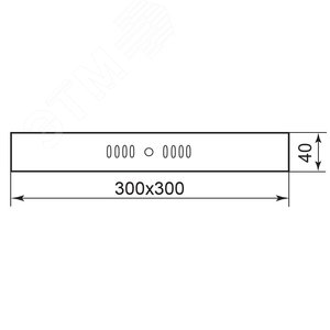 Светильник светодиодный ДПО-24w 4000K 1760Лм квадратный белый - фото 2