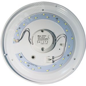 Светильник светодиодный ДБП-12w 6500К 960Лм круглый пластиковый IP20 белый AL529 FERON - 2