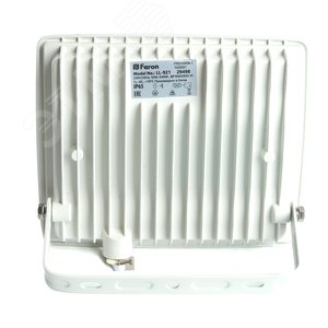 Прожектор светодиодный ДО-50w 6400К 4000 Лм IP65 белый - фото 3