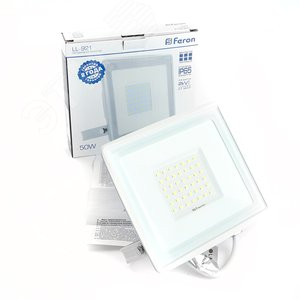 Прожектор светодиодный ДО-50w 6400К 4000 Лм IP65 белый - фото 7