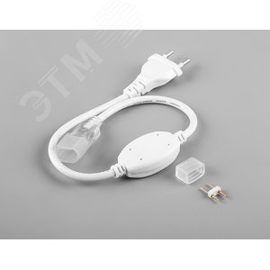 Лента светодиодная 9.6Вт/м 220В зеленый IP67 120LED/м LS720 неоновая - фото 2