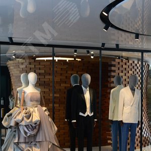 Светильник светодиодный трековый на шинопровод ДПО-30w 4000К 2700Лм белый - фото 4