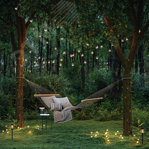 Гирлянда Белт-Лайт 50 м 100 патронов Е27 IP65 черный - фото 3