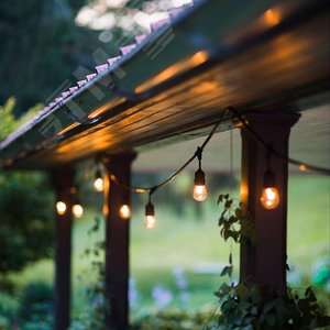 Гирлянда Белт-Лайт 8 м 10 патронов Е27 IP65 черный комплект - фото 3