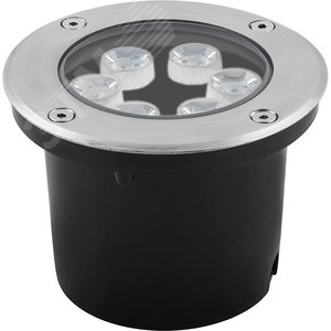 Изображение товара Светильник светодиодный тротуарный ДВУ-6w RGB IP67 круг (шт)