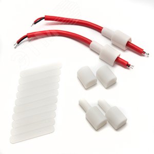 Лента светодиодная 14.4Вт/м 12В 6500К IP68 180LED/м LS651 неоновая - фото 3