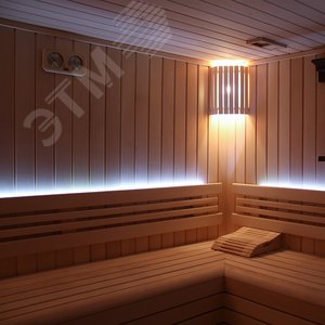 Лента светодиодная 14.4Вт/м 12В 6500К IP68 180LED/м LS651 неоновая - фото 4